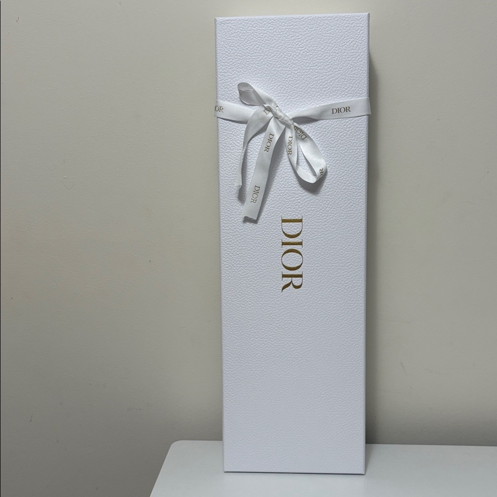 Dior large Storage Box- 23.5 X 7.5 X 3.5 inches